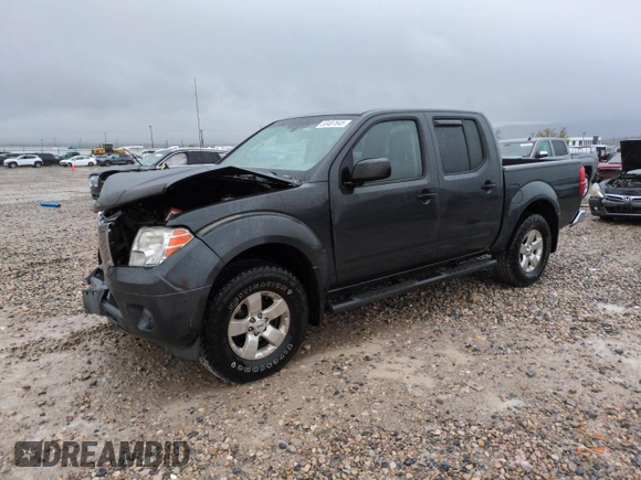 2012 Nissan Frontier Pro-4X z VIN 1N6AD0EV5CC427087, wystawiony jako Copart lot #53487845 z przebiegiem 225 076 mil mil oraz Szkoda całkowita • Salvage title. Historia ofert i sprzedaży dostępna na DreamBid. Obrazek 1.