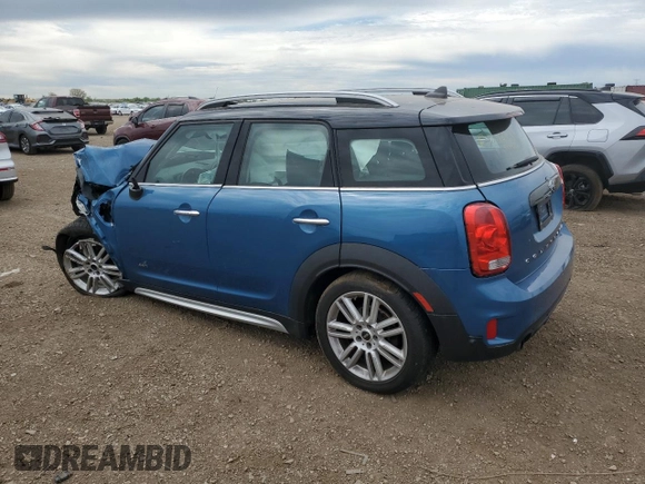 2020 MINI Countryman Cooper with VIN WMZYW5C03L3L13685, listed as a Copart auction lot 58035445 with Not provided miles and Salvage title. Bid and sale history available at DreamBid. Image 2.