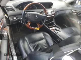 2008 Mercedes-Benz CL-Class V8 with VIN WDDEJ71X38A010864, listed as a Copart auction lot 88063225 with 175,291 mi miles and Salvage Title. Bid and sale history available at carsss.com. Image 8.