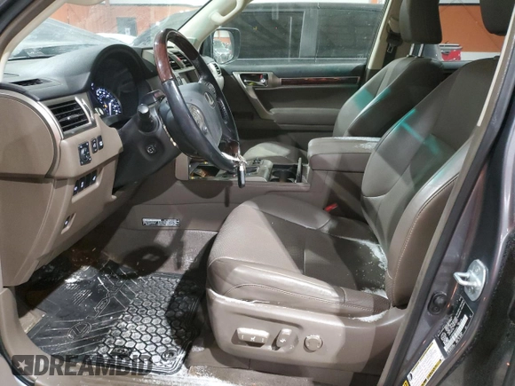 2019 Lexus GX 460 Luxury with VIN JTJJM7FX6K5216007, listed as a Copart auction lot 85616264 with 111,521 mi miles and Salvage title. Bid and sale history available at DreamBid. Image 7.