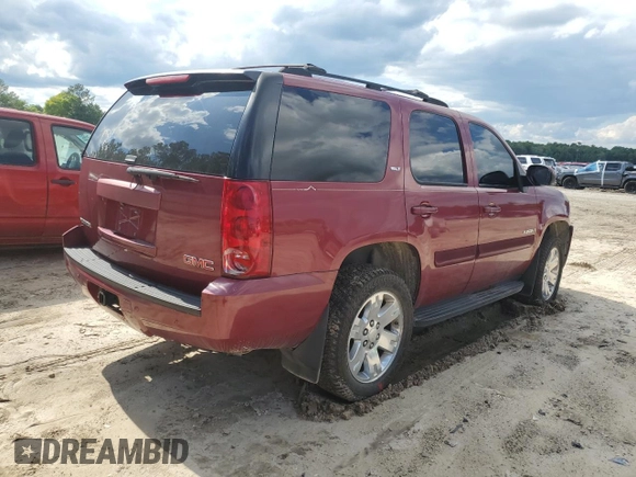 2007 GMC Yukon SLT z VIN 1GKFC13J67R234911, wystawiony jako Copart lot #56944045 z przebiegiem Nie podano mil oraz Szkoda całkowita • Salvage title. Historia ofert i sprzedaży dostępna na DreamBid. Obrazek 3.