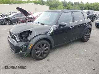 2013 MINI Countryman S z VIN WMWZC3C53DWP21064, wystawiony jako Copart lot #57841125 z przebiegiem 118 542 mil mil oraz Szkoda całkowita • Salvage title. Historia ofert i sprzedaży dostępna na DreamBid. Obrazek 1.