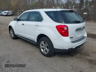 2015 Chevrolet Equinox LS with VIN 2GNALAEK7F1132883, listed as a IAAI auction lot 42126719 with 132,936 mi miles. Bid and sale history available at carsss.com. Image 3.