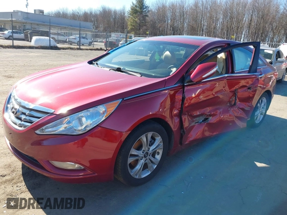 2013 Hyundai Sonata Limited with VIN 5NPEC4AC0DH626654, listed as a IAAI auction lot 38698604 with 90,035 mi miles and . Bid and sale history available at carsss.com. Image 2.