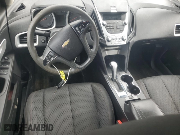 2014 Chevrolet Equinox LS with VIN 2GNFLEEK0E6140595, listed as a Copart auction lot 53649205 with 156,110 mi miles and Salvage Title. Bid and sale history available at DreamBid. Image 8.