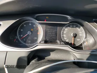 2014 Audi A4 Premium Plus with VIN WAUFFAFLXEN041436, listed as a Copart auction lot 48401265 with 92,539 mi miles and Clean Title. Bid and sale history available at carsss.com. Image 9.