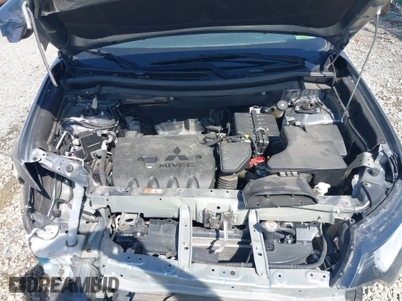 2020 Mitsubishi Outlander ES with VIN JA4AZ3A33LZ026557, listed as a IAAI auction lot 41792090 with 57,338 mi miles and . Bid and sale history available at DreamBid. Image 10.