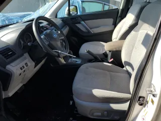 2015 Subaru Forester 2.5i Premium with VIN JF2SJADC7FH468657, listed as a Copart auction lot 68009204 with 136,058 mi miles and Salvage Title. Bid and sale history available at carsss.com. Image 7.