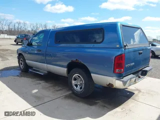 2003 Dodge Ram 1500 ST with VIN 1D7HA16D23J638125, listed as a IAAI auction lot 41985414 with 154,861 mi miles. Bid and sale history available at carsss.com. Image 3.