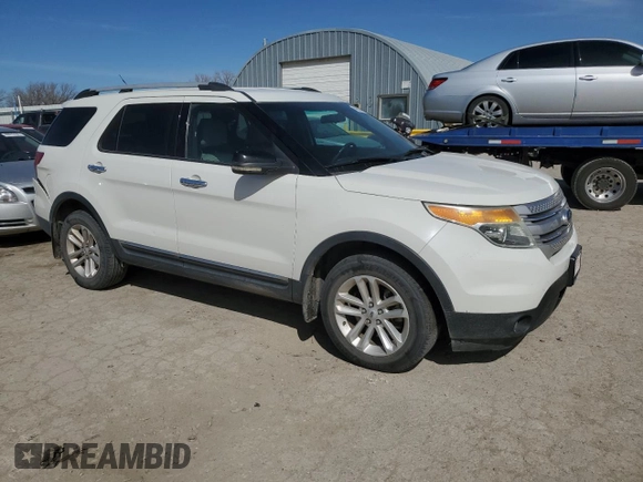 2012 Ford Explorer XLT with VIN 1FMHK8D88CGA17115, listed as a Copart auction lot 49899415 with 146,216 mi miles and Salvage Title. Bid and sale history available at DreamBid. Image 4.