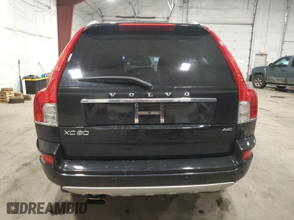 2013 Volvo XC90 Premier Plus with VIN YV4952CZ2D1631151, listed as a Copart auction lot 48052845 with 96,995 mi miles and Salvage Title. Bid and sale history available at carsss.com. Image 6.