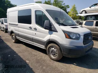 2016 Ford Transit z VIN 1FTBW2CG2GKA67130, wystawiony jako Copart lot #60861775 z przebiegiem 63 404 mil mil oraz Czysty tytuł • Clean title. Historia ofert i sprzedaży dostępna na DreamBid. Obrazek 4.