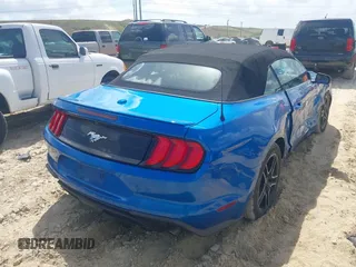 2020 Ford Mustang EcoBoost with VIN 1FATP8UH9L5134364, listed as a IAAI auction lot 41948736 with 104,298 mi miles. Bid and sale history available at carsss.com. Image 4.
