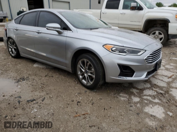 2020 Ford Fusion SEL с VIN 3FA6P0CD4LR148327, выставлен на аукционе Copart как лот 55099855 с пробегом Не указан миль и Списание • Salvage title. История ставок и продаж доступна на DreamBid. Изображение 4.