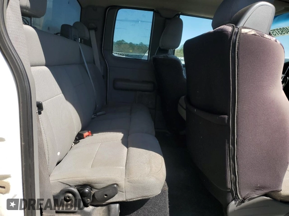 2005 Ford F-150 STX with VIN 1FTRX14W95NB30876, listed as a Copart auction lot 49409375 with 217,284 mi miles and Clean Title. Bid and sale history available at carsss.com. Image 10.