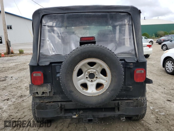 1994 Jeep Wrangler S with VIN 1J4FY19P6RP453045, listed as a Copart auction lot 73837484 with 165,406 mi miles and Clean Title. Bid and sale history available at carsss.com. Image 6.