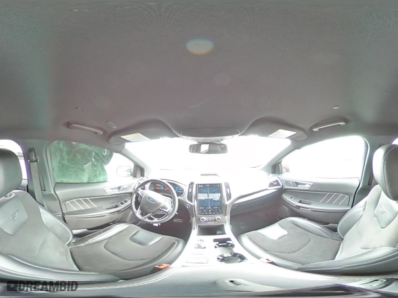 2021 Ford Edge ST with VIN 2FMPK4APXMBA34202, listed as a Copart auction lot 83000364 with 75,774 mi miles and Salvage Title. Bid and sale history available at carsss.com. Image 16.