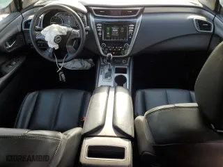 2023 Nissan Murano SL with VIN 5N1AZ2CS6PC131067, listed as a Copart auction lot 42320925 with 40,350 mi miles and Non Repairable. Bid and sale history available at carsss.com. Image 8.