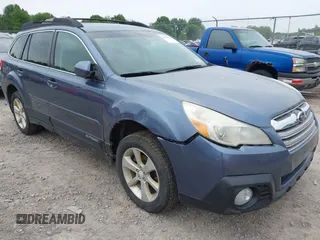2014 Subaru Outback Premium с VIN 4S4BRBCCXE3285677, выставлен на аукционе IAAI как лот 42510931 с пробегом 187 023 миль миль и . История ставок и продаж доступна на DreamBid. Изображение 1.