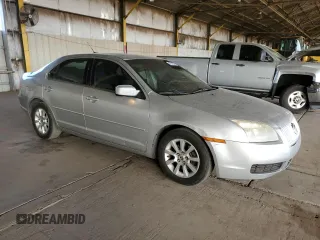 2009 Mercury Milan with VIN 3MEHM07ZX9R628848, listed as a Copart auction lot 87512545 with 146,714 mi miles and Salvage title. Bid and sale history available at DreamBid. Image 4.