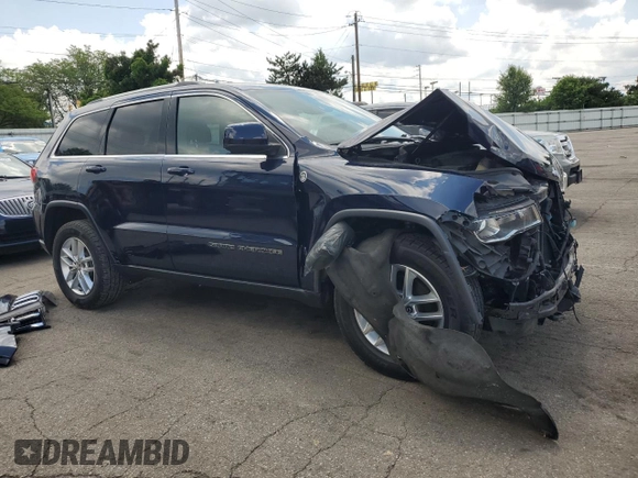 2017 Jeep Grand Cherokee Altitude с VIN 1C4RJFAG6HC749804, выставлен на аукционе Copart как лот 58869005 с пробегом 122 786 миль миль и Списание • Salvage title. История ставок и продаж доступна на DreamBid. Изображение 4.