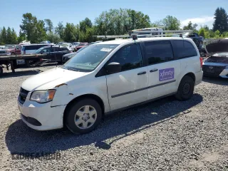2013 Ram Cargo Van Tradesman with VIN 2C4JRGAG6DR672039, listed as a Copart auction lot 61233425 with 229,479 mi miles and Clean title. Bid and sale history available at DreamBid. Image 1.