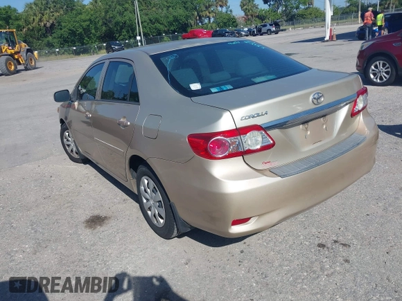 2013 Toyota Corolla L with VIN 5YFBU4EE8DP179778, listed as a IAAI auction lot 42006681 with 179,017 mi miles. Bid and sale history available at carsss.com. Image 3.