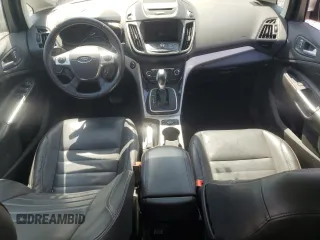 2014 Ford C-Max Energi SEL with VIN 1FADP5CUXEL518301, listed as a Copart auction lot 66104954 with 151,890 mi miles and Salvage Title. Bid and sale history available at carsss.com. Image 8.