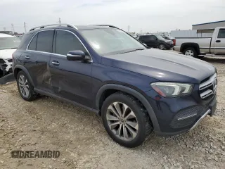 2020 Mercedes-Benz GLE 350 with VIN 4JGFB4KB0LA203362, listed as a Copart auction lot 50723775 with 142,251 mi miles and Clean title. Bid and sale history available at DreamBid. Image 4.