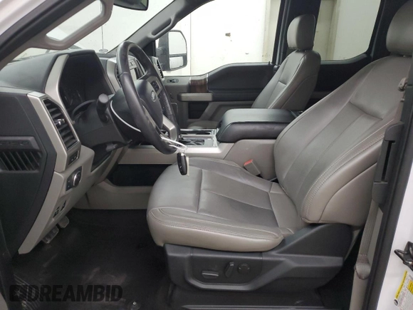 2020 Ford F-150 XL with VIN 1FTEX1EP1LKE82502, listed as a Copart auction lot 53278365 with 67,362 mi miles and Salvage title. Bid and sale history available at DreamBid. Image 7.