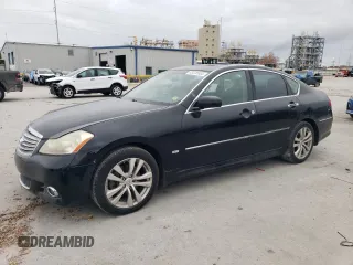 2009 Infiniti M with VIN JNKCY01E89M802820, listed as a Copart auction lot 43315555 with 156,487 mi miles and Clean Title. Bid and sale history available at DreamBid. Image 1.