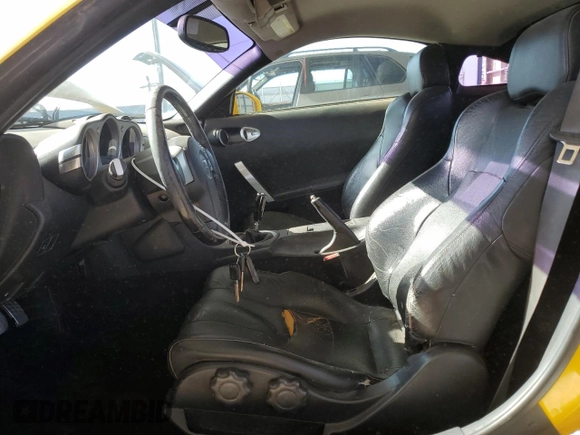 2005 Nissan 350Z Touring with VIN JN1AZ34EX5M652872, listed as a Copart auction lot 52520485 with 162,986 mi miles and Clean Title. Bid and sale history available at carsss.com. Image 7.