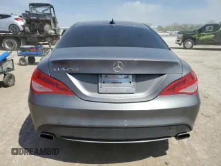 2016 Mercedes-Benz CLA 250 with VIN WDDSJ4EB4GN379370, listed as a Copart auction lot 53636045 with 132,813 mi miles and Salvage Title. Bid and sale history available at DreamBid. Image 6.