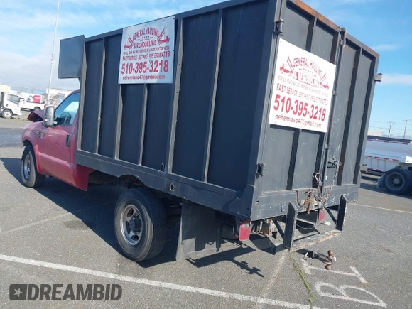 2001 Ford F-350 XL with VIN 1FDSF34F91EB80330, listed as a IAAI auction lot 41188483 with 479,635 mi miles and . Bid and sale history available at DreamBid. Image 3.