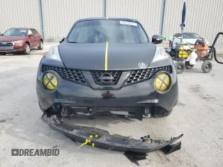 2015 Nissan Juke SV with VIN JN8AF5MV4FT559827, listed as a Copart auction lot 89210315 with 97,608 mi miles and Salvage Title. Bid and sale history available at DreamBid. Image 5.