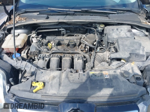 2012 Ford Focus SEL with VIN 1FAHP3M23CL460208, listed as a IAAI auction lot 41893224 with 146,553 mi miles. Bid and sale history available at carsss.com. Image 10.