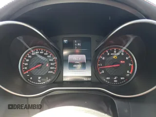 2017 Mercedes-Benz C 63 S AMG with VIN WDDWJ8HBXHF503674, listed as a Copart auction lot 68567474 with 45,088 mi miles and Clean Title. Bid and sale history available at carsss.com. Image 9.