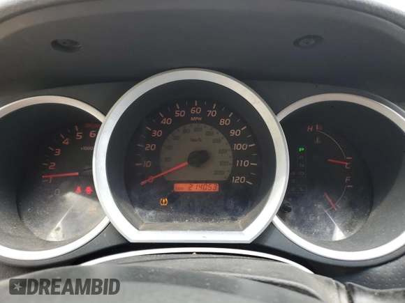 2007 Toyota Tacoma PreRunner с VIN 5TEJU62N97Z322084, выставлен на аукционе Copart как лот 59424435 с пробегом 214 053 миль миль и Чистый • Clean title. История ставок и продаж доступна на DreamBid. Изображение 9.