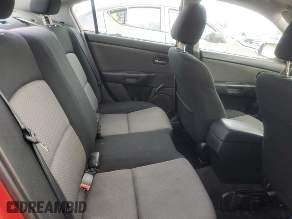 2006 Mazda 3 i with VIN JM1BK12F261417102, listed as a Copart auction lot 48043915 with 201,028 mi miles and Salvage Title. Bid and sale history available at carsss.com. Image 10.