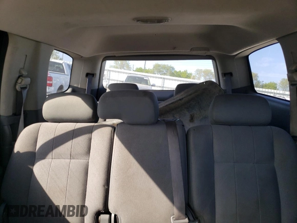 2006 Dodge Durango SXT с VIN 1D4HD38N36F174615, выставлен на аукционе Copart как лот 50635315 с пробегом 152 572 миль миль и Списание • Salvage title. История ставок и продаж доступна на DreamBid. Изображение 10.