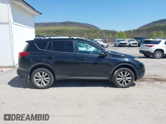 2014 Toyota RAV4 Limited with VIN 2T3DFREV4EW171961, listed as a IAAI auction lot 42091626 with 205,557 mi miles. Bid and sale history available at carsss.com. Image 13.