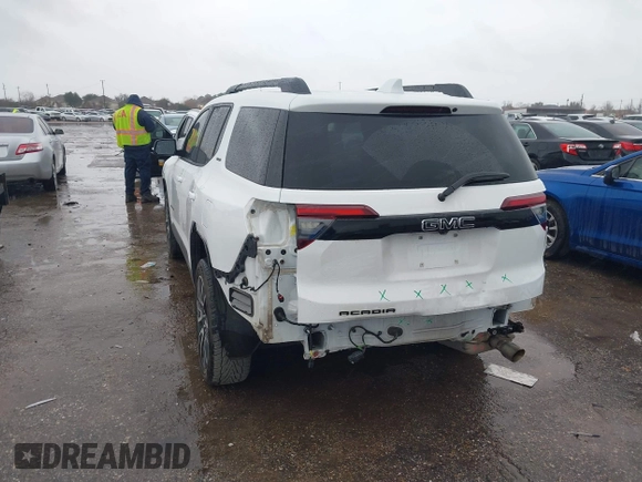2021 GMC Acadia SLE with VIN 1GKKNKLA7MZ107658, listed as a IAAI auction lot 41547872 with 37,932 mi miles and . Bid and sale history available at DreamBid. Image 3.