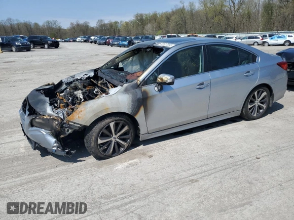 2015 Subaru Legacy Limited with VIN 4S3BNBN63F3075608, listed as a Copart auction lot 53817005 with Not provided miles and Salvage title. Bid and sale history available at DreamBid. Image 1.
