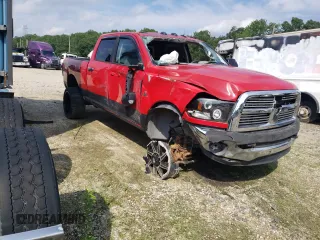 2012 Ram 2500 Big Horn with VIN 3C6UD5DL7CG306627, listed as a Copart auction lot 63443915 with Not provided miles and Salvage title. Bid and sale history available at DreamBid. Image 4.