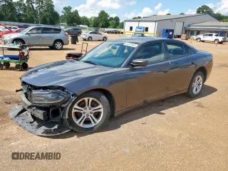 2019 Dodge Charger SXT with VIN 2C3CDXBG0KH657064, listed as a Copart auction lot 62003645 with 97,192 mi miles and Salvage title. Bid and sale history available at DreamBid. Image 1.