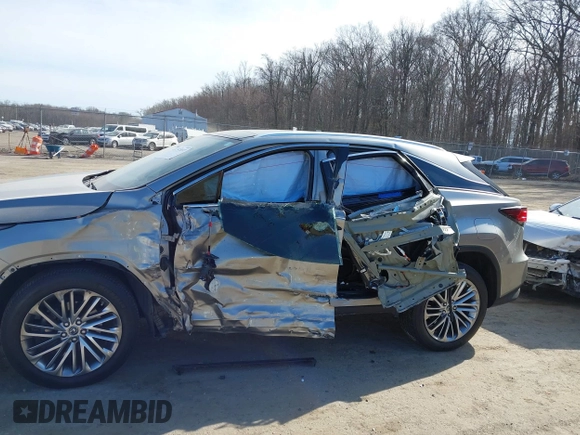 2020 Lexus RX 350 with VIN 2T2JZMDA8LC248183, listed as a IAAI auction lot 41757037 with 42,084 mi miles and . Bid and sale history available at DreamBid. Image 6.