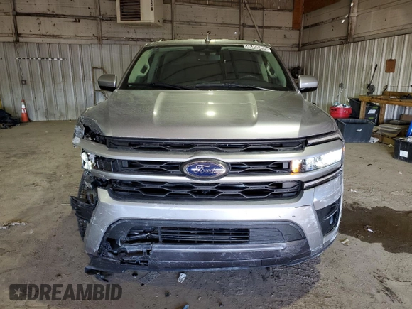 2024 Ford Expedition Max XLT с VIN 1FMJK1H8XREA60409, выставлен на аукционе Copart как лот 46450455 с пробегом 23 351 миль миль и Чистый • Clean title. История ставок и продаж доступна на DreamBid. Изображение 5.