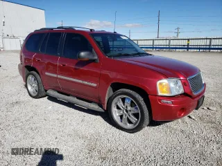 2004 GMC Envoy SLT with VIN 1GKDT13S242417226, listed as a Copart auction lot 46111865 with 375,450 mi miles and Salvage Title. Bid and sale history available at DreamBid. Image 4.