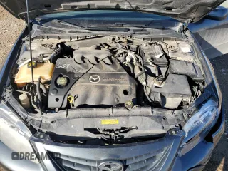 2005 Mazda 6 Sport S with VIN 1YVHP80D855M52119, listed as a Copart auction lot 42778265 with 211,422 mi miles and Salvage Title. Bid and sale history available at DreamBid. Image 11.