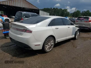 2015 Lincoln MKZ with VIN 3LN6L2G98FR617457, listed as a Copart auction lot 54399165 with 138,596 mi miles and Salvage title. Bid and sale history available at DreamBid. Image 3.